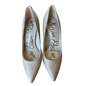 Sam Edelman padded Danna heels leather size 6.5M 4 inch heel